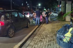 Mulher fica ferida em acidente no Jardim Independência