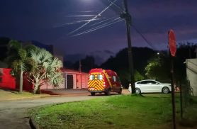 Homem é socorrido com sinais psicomotores alterados na Rua Campos Sales