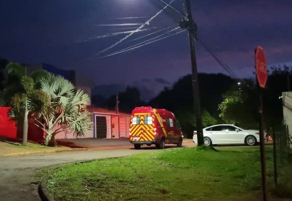 Homem é socorrido com sinais psicomotores alterados na Rua Campos Sales