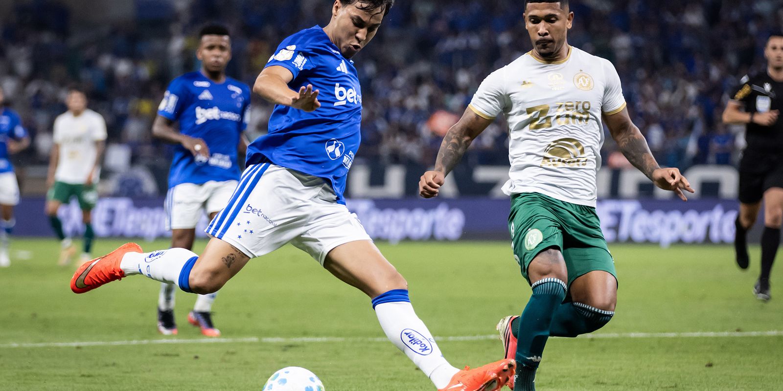 Imagem referente a Maiores campeões, Cruzeiro e Grêmio vão às quartas da Copa do Brasil