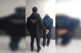 Suspeito de estupro de criança de nove anos em Santa Tereza é preso após ação da Polícia Civil
