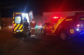 Homem é baleado durante briga em bar no Cascavel Velho e fica em estado grave