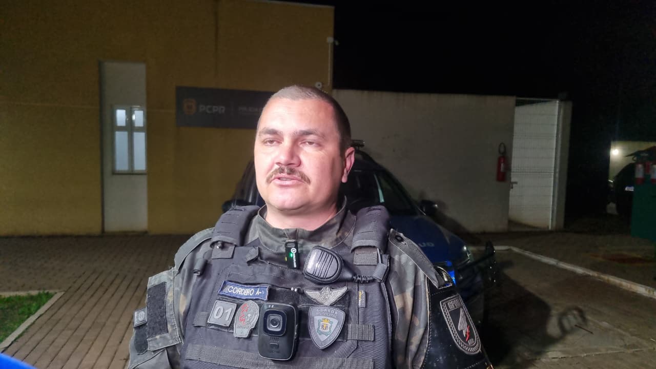 “Ele avançou entre os carros e quase colidiu”, diz inspetor sobre aniversariante detido
