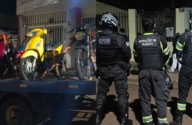 Operação flagra condutores embriagados, menores ao volante e motos irregulares na região norte de Cascavel