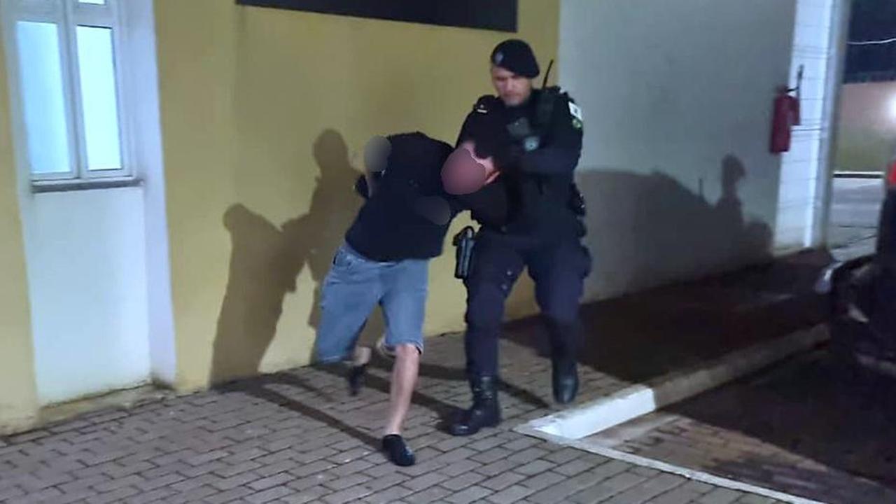 Após causar tumulto em bar, motorista é detido pela Guarda Municipal no Centro