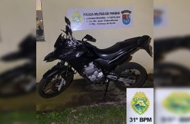 Motociclista que empinava e fazia zigue-zague foge da PM, é preso e paga fiança em Formosa do Oeste