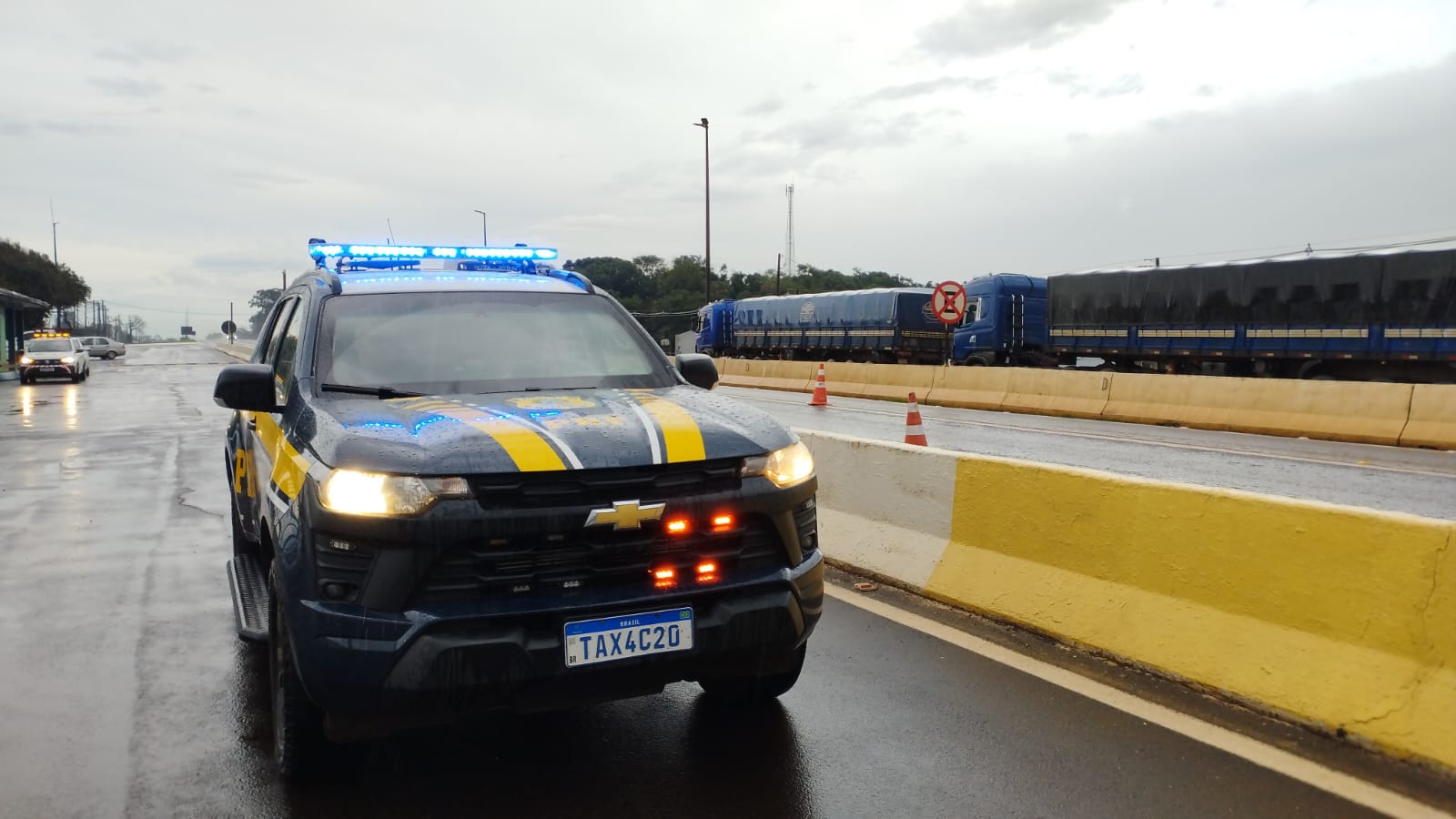 Richard Gonzalles é o caminhoneiro paraguaio que morreu na BR-277 Imagem referente a Richard Gonzalles é o caminhoneiro paraguaio que morreu na BR-277