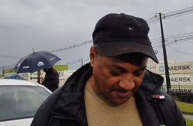 "Eu não vi de onde o cara saiu e o que aconteceu", afirma motorista que atropelou homem na BR-277