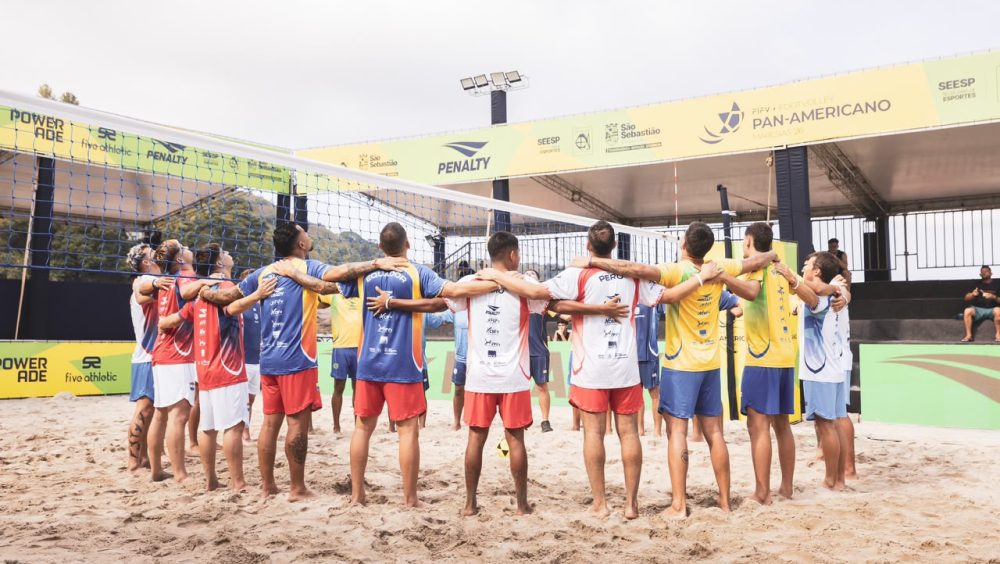 Da Tailândia à Alemanha: conheça as duplas que vão competir no Mundial de Futevôlei em Cascavel Imagem referente a Da Tailândia à Alemanha: conheça as duplas que vão competir no Mundial de Futevôlei em Cascavel