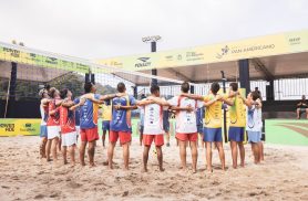 Da Tailândia à Alemanha: conheça as duplas que vão competir no Mundial de Futevôlei em Cascavel