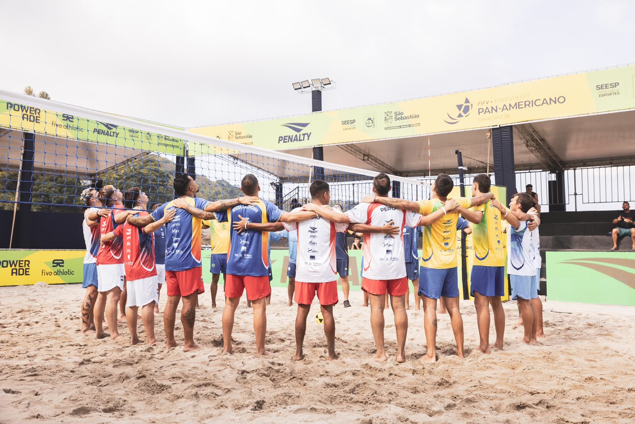 Imagem referente a Da Tailândia à Alemanha: conheça as duplas que vão competir no Mundial de Futevôlei em Cascavel
