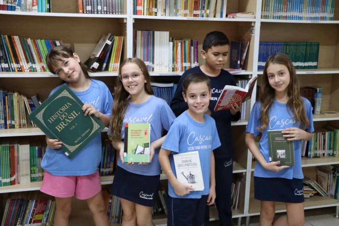 Imagem referente a Educação pública de Cascavel alcança Ideb 7,0 e fica em terceiro entre as maiores cidades do PR