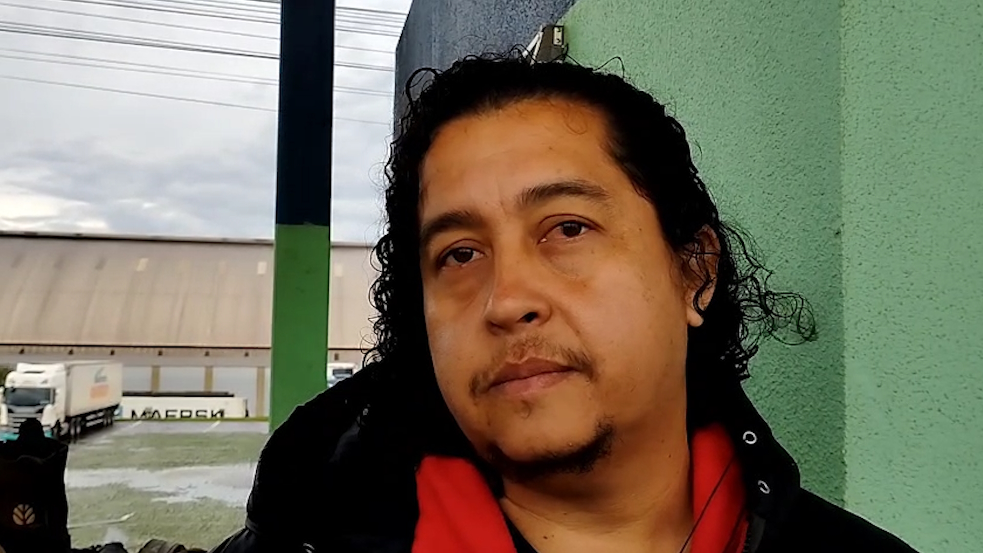 Amigo de motorista paraguaio morto na BR-277 lamenta acidente e cobra melhorias na rodovia