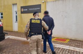 Procurado da justiça é preso na Praça da Bíblia