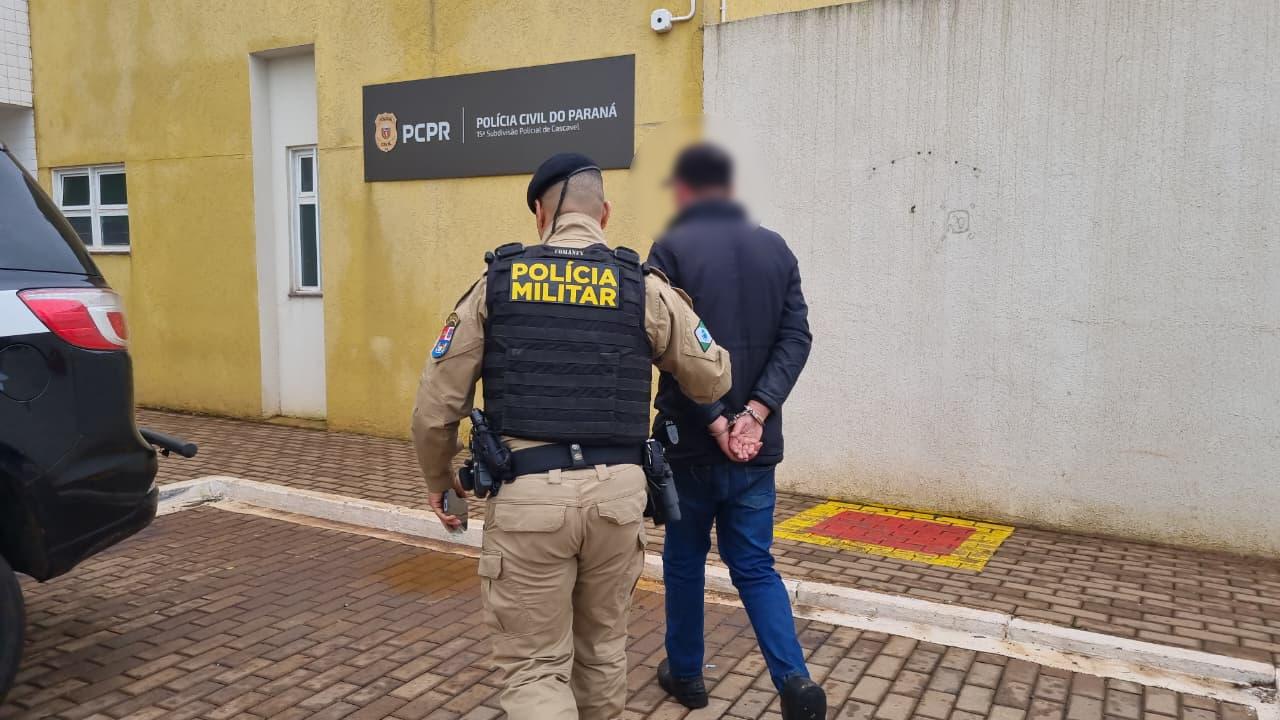 Procurado da justiça é preso na Praça da Bíblia