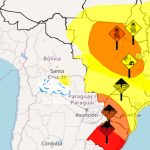 Imagem relativa a Seca, tempestade e vendaval: confira avisos do Inmet para esta quinta