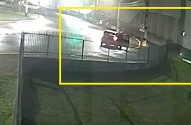 Câmera mostra movimentação em caso de roubo de veículo que adolescente é suspeito Câmera mostra movimentação em caso de roubo de veículo que adolescente é suspeito