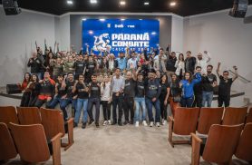 Cascavel presta homenagem a atletas por conquista do pentacampeonato no Paraná Combate Cascavel presta homenagem a atletas por conquista do pentacampeonato no Paraná Combate