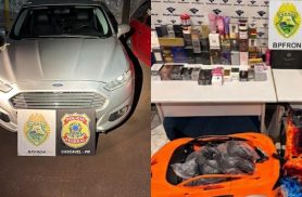 Três mulheres são presas com carga milionária de medicamentos e mercadorias ilegais em Cascavel