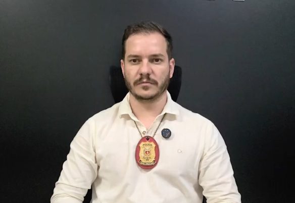 PCPR e PMPR prendem homem investigado por série de roubos a farmácias em Ponta Grossa