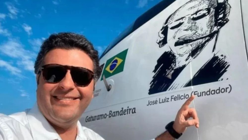 Quem é o dono da VoePass indiciado pela PF por desastre aéreo com 62 mortos Imagem referente a Quem é o dono da VoePass indiciado pela PF por desastre aéreo com 62 mortos