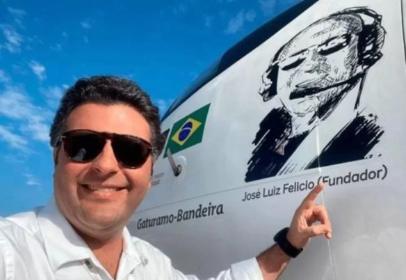 Quem é o dono da VoePass indiciado pela PF por desastre aéreo com 62 mortos