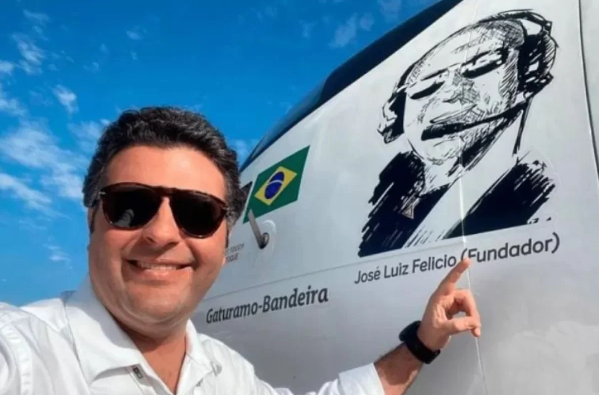 Imagem referente a Quem é o dono da VoePass indiciado pela PF por desastre aéreo com 62 mortos