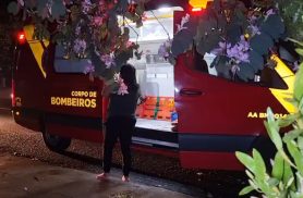 Homem de 50 anos fica ferido após queda dentro de casa em Cascavel