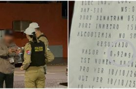 Motorista é detido após bater Space Fox contra Peugeot em cruzamento de Cascavel