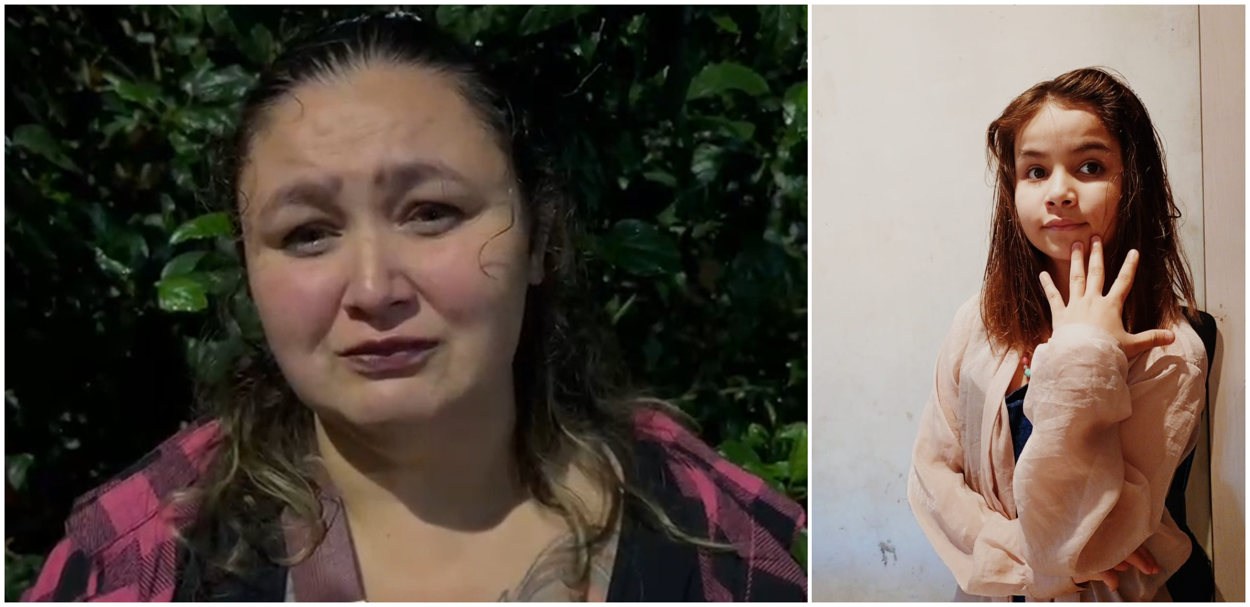 “Me ajudem a encontrar minha filha”, diz mãe emocionada após desaparecimento de criança