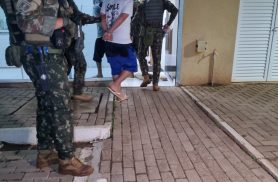 Operação do Exército em posto da PRF termina com apreensão de skank e haxixe em Cascavel