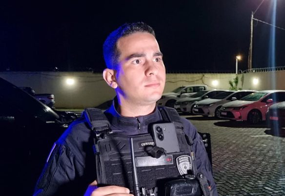 “Foi uma situação bem emocionante”, diz guarda municipal após localizar menina de 9 anos