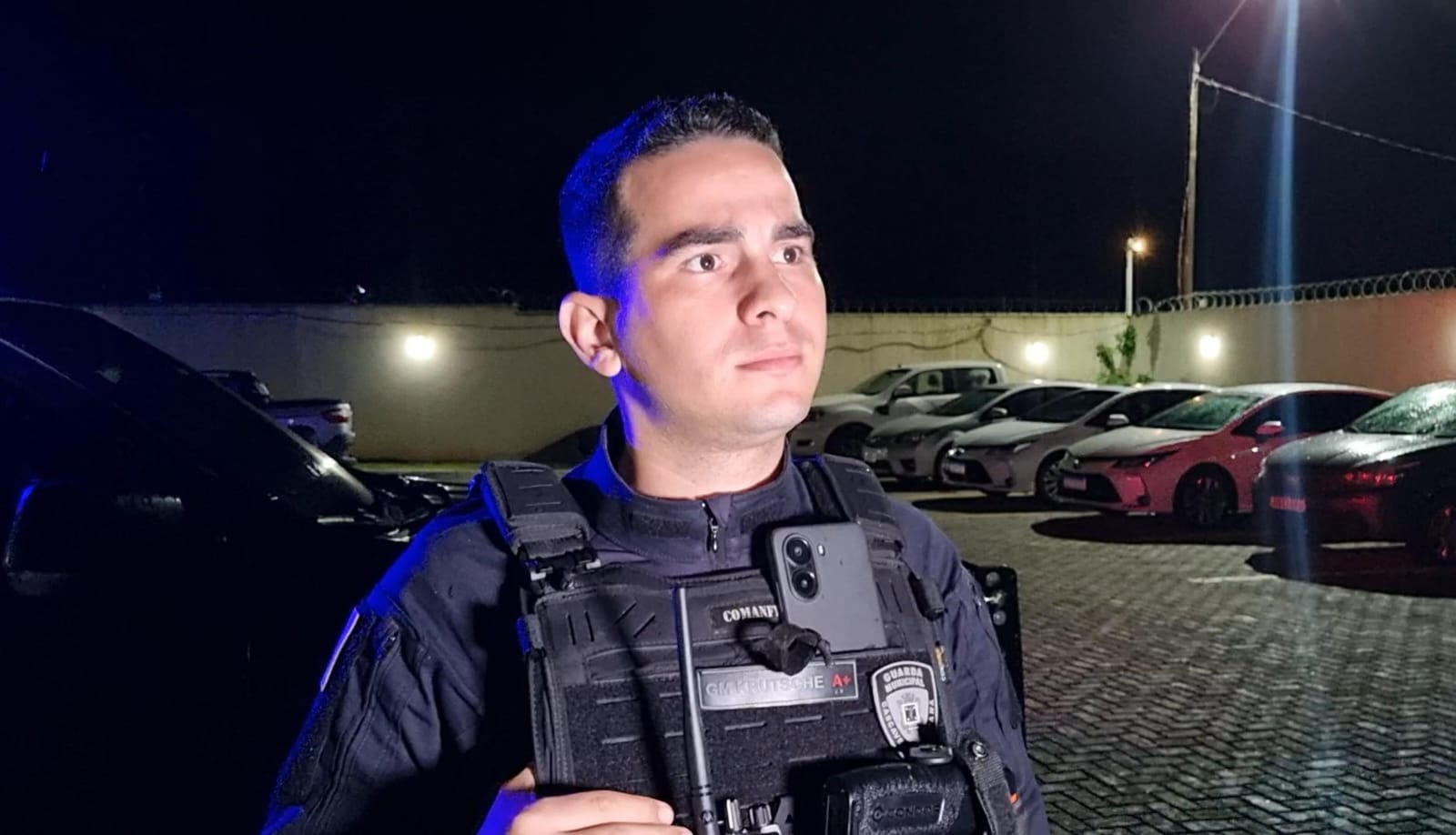 “Foi uma situação bem emocionante”, diz guarda municipal após localizar menina de 9 anos