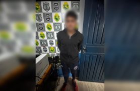 Guarda Municipal prende homem suspeito de agredir gestante em Foz do Iguaçu