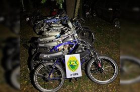 Adolescente foge da PM com bicicleta motorizada irregular e acaba abordado em Chopinzinho