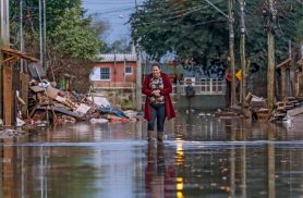 Ciclone bomba continua no Sul e Sudeste do país