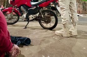 PRF prende homem com motocicleta roubada na Ponte Internacional da Amizade