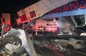 RS: Defesa Civil confirma uma morte e cinco feridos após ciclone bomba