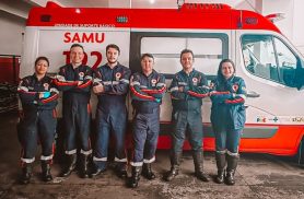 Bebê nasce dentro de ambulância na BR-277 durante transferência a Cascavel