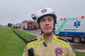 Tenente fala sobre acidente violento na BR-277, em Cascavel