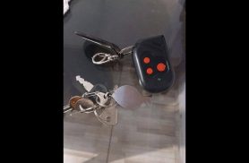 Foi encontrada uma chave no bairro Esmeralda