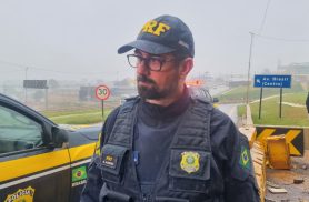 Configuração do Trevo Cataratas exige atenção redobrada, alerta PRF após acidente