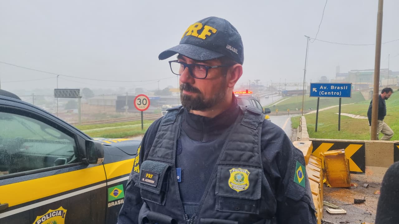 Configuração do Trevo Cataratas exige atenção redobrada, alerta PRF após acidente