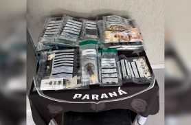 Operação Quadrante do Pó: Prisão por tráfico de drogas em Foz do Iguaçu nesta quarta-feira