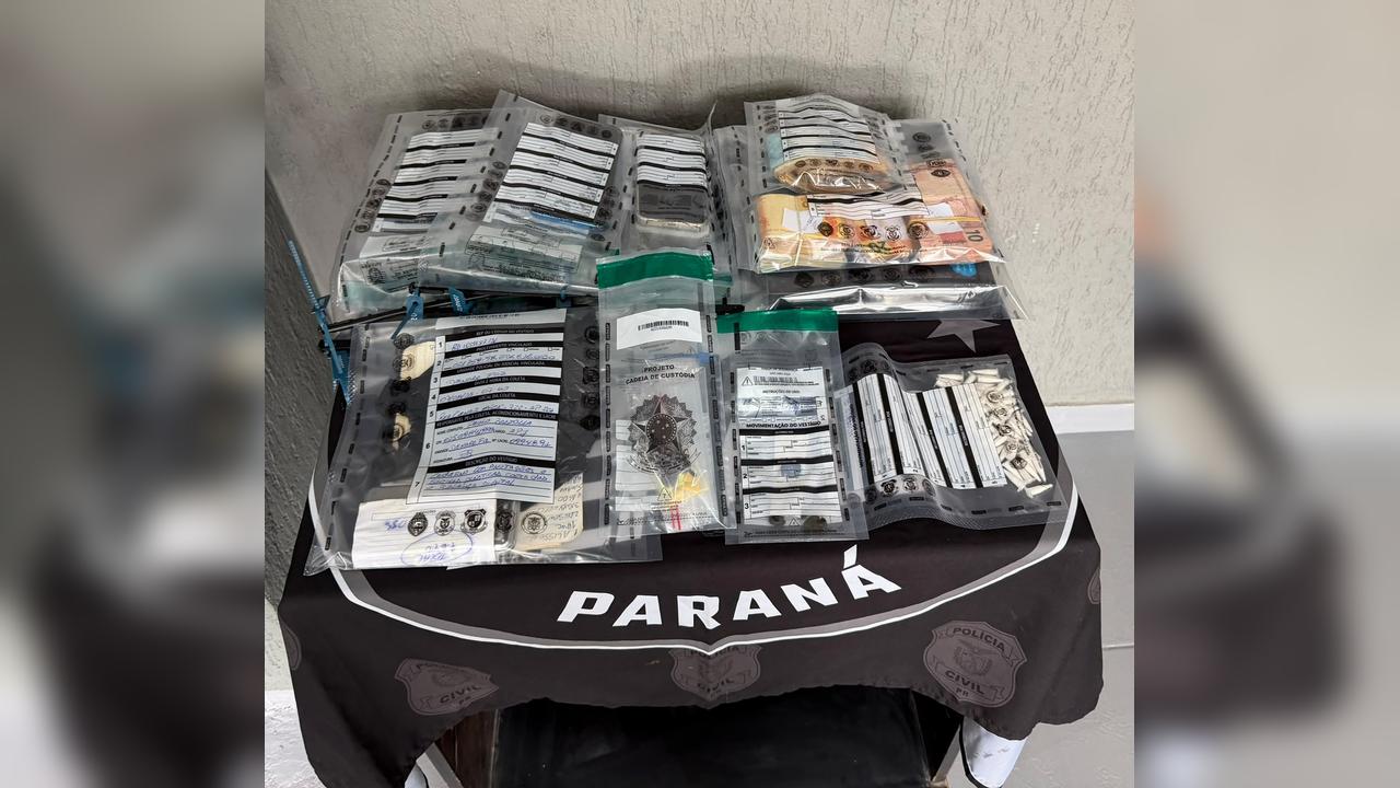 Operação Quadrante do Pó: Prisão por tráfico de drogas em Foz do Iguaçu nesta quarta-feira