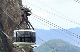Cristo, Bondinho e outros pontos turísticos são fechados por ventania