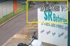 Vídeo mostra carro realizando conversão à esquerda durante acidente no Pacaembu
