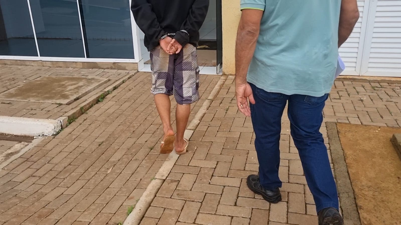 Procurado da justiça é preso no Interlagos durante diligências da Polícia Civil
