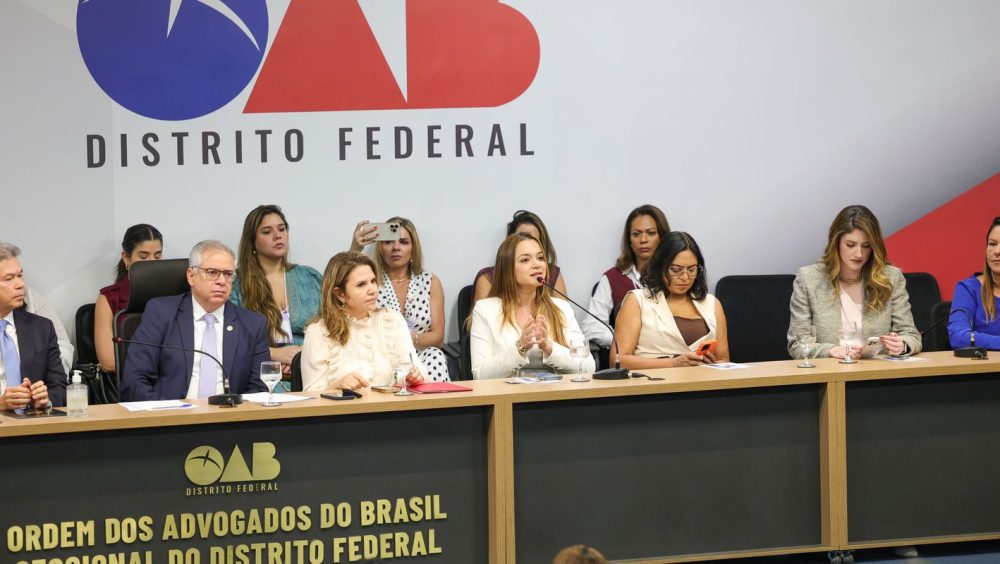 OAB/DF lança Imagem referente a OAB/DF lança