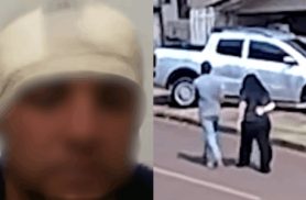 Preso após violência contra ex afirma ter levado tiros na cabeça antes da nova detenção